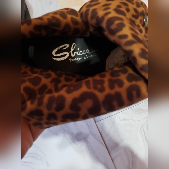 Sbicca Vintage Collection Foldable Booties Size 6.5 - Picture 4 of 5